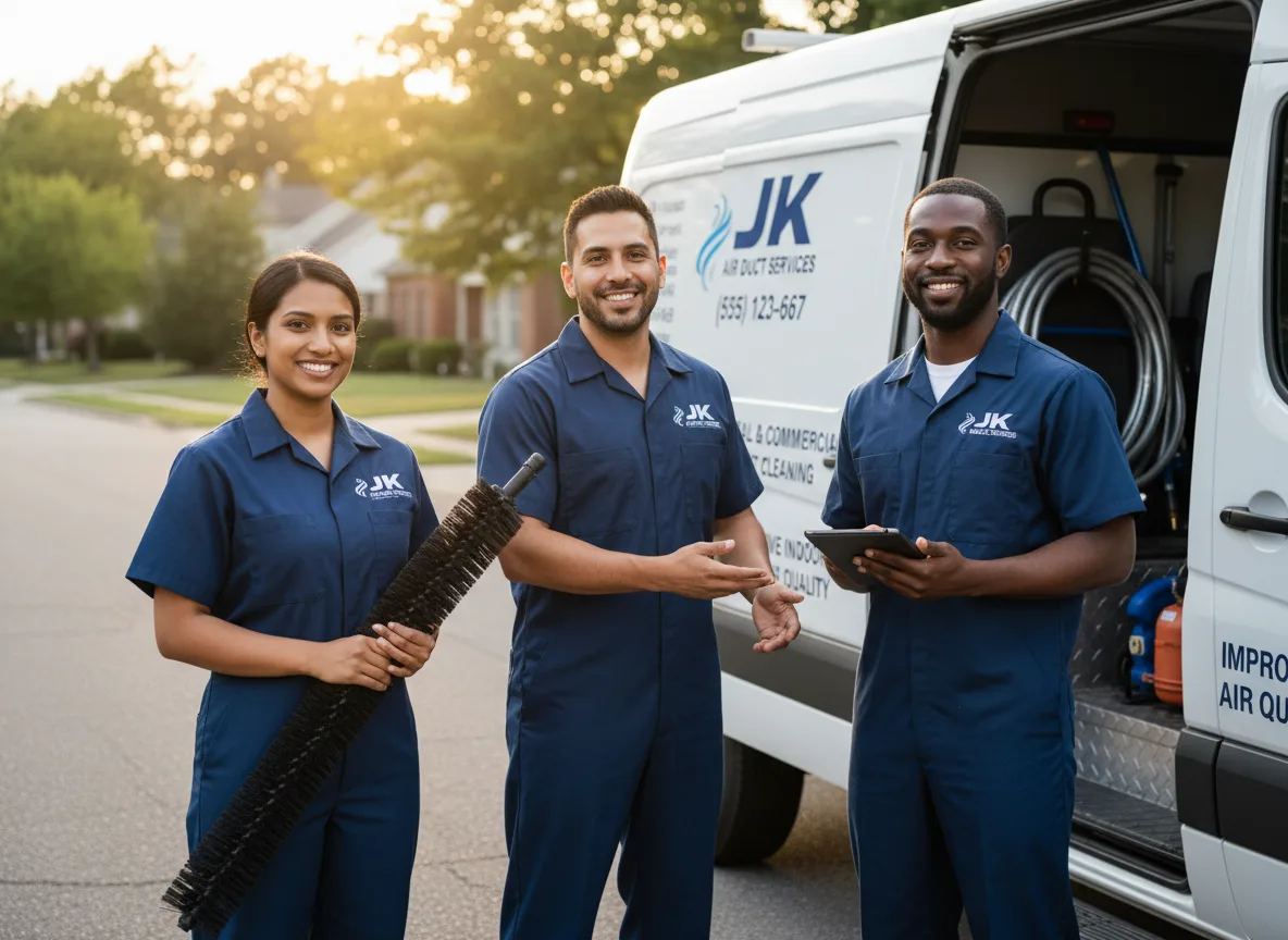 Air Duct Cleaning company in Lorraine, KS