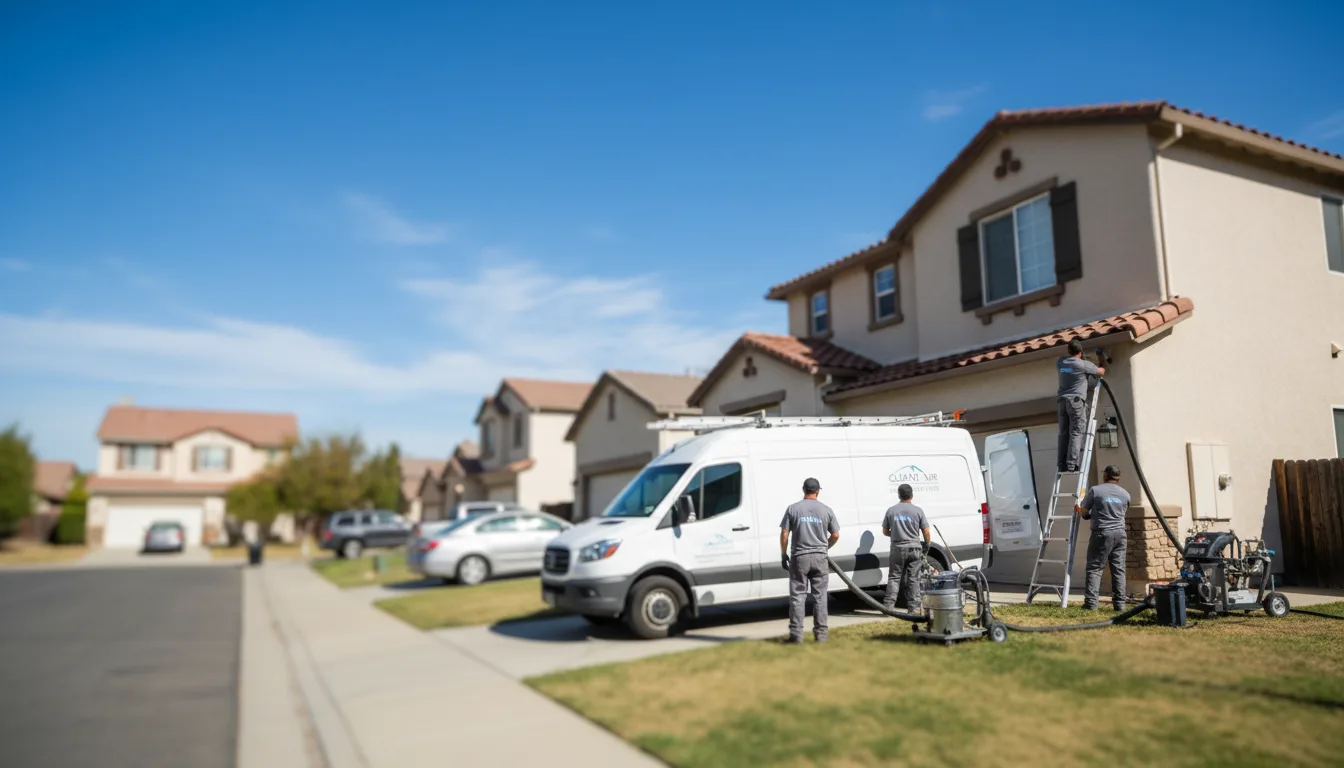 Air Duct Cleaning in Lorraine, KS near me